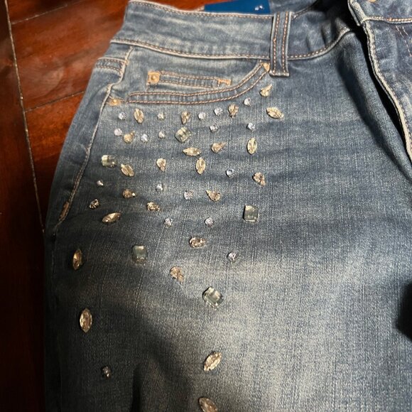 Crown & Ivy Girlfriend ladies jeans - Picture 1 of 6